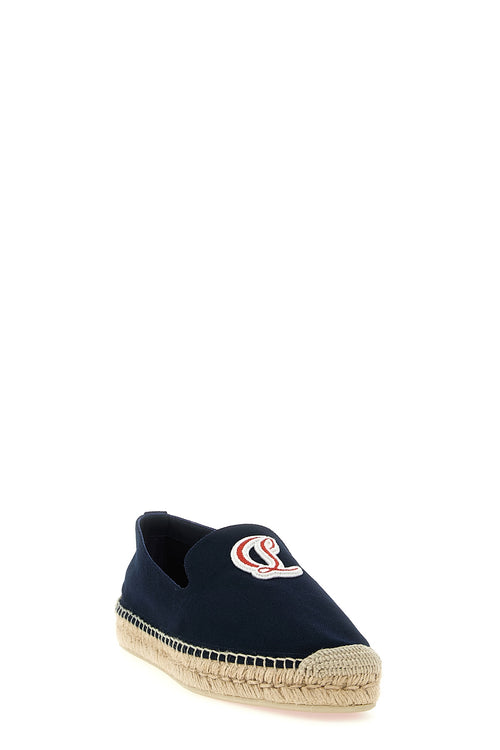 CHRISTIAN LOUBOUTIN 'Nanou' espadrilles For Men 100% cotton