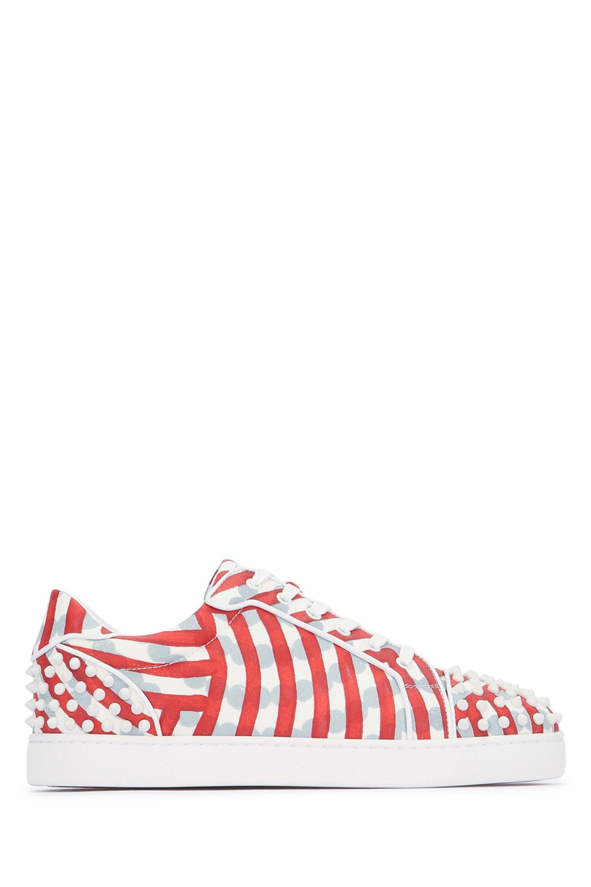 CHRISTIAN LOUBOUTIN SEAVASTE 2 ORLATO FLAT TOILE ENDUITE GAAGAL DS/NAP For Men 100% Leather / Sole: Rubber