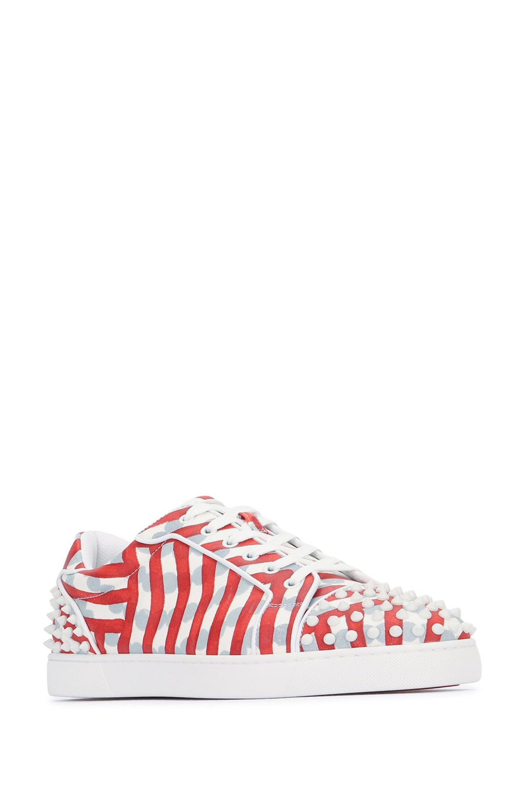CHRISTIAN LOUBOUTIN SEAVASTE 2 ORLATO FLAT TOILE ENDUITE GAAGAL DS/NAP For Men 100% Leather / Sole: Rubber