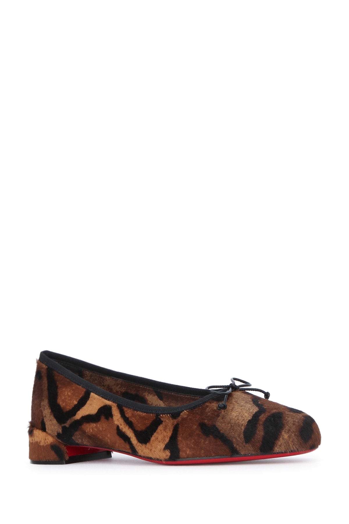 CHRISTIAN LOUBOUTIN SWEETIE JANE FLAT PONY BENGALI/GG/LIN For Women 100% LEATHER / SOLE: CALF