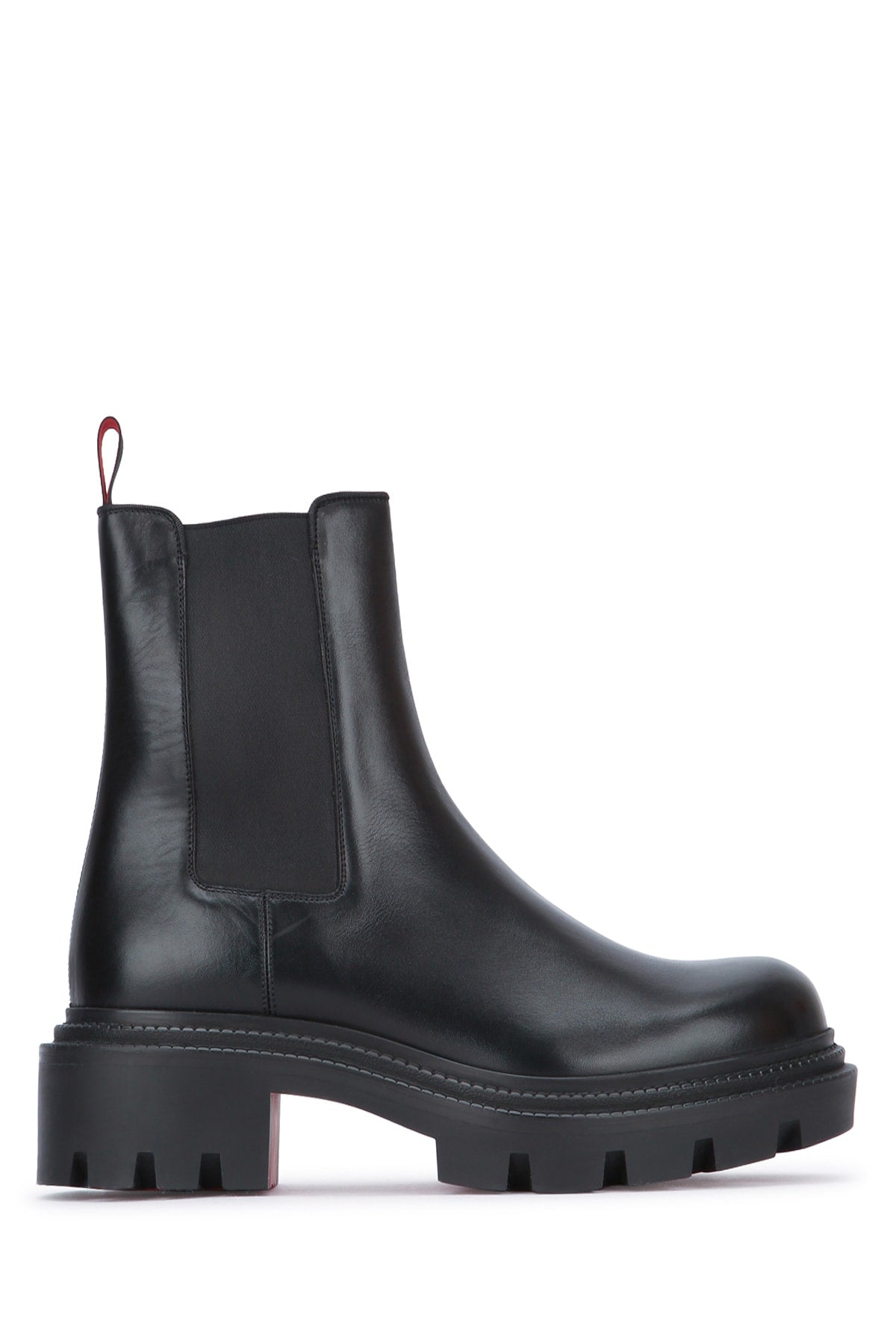CHRISTIAN LOUBOUTIN DEVON COLLEGE FLAT CALF For Men 100% LEATHER / SOLE: CALF