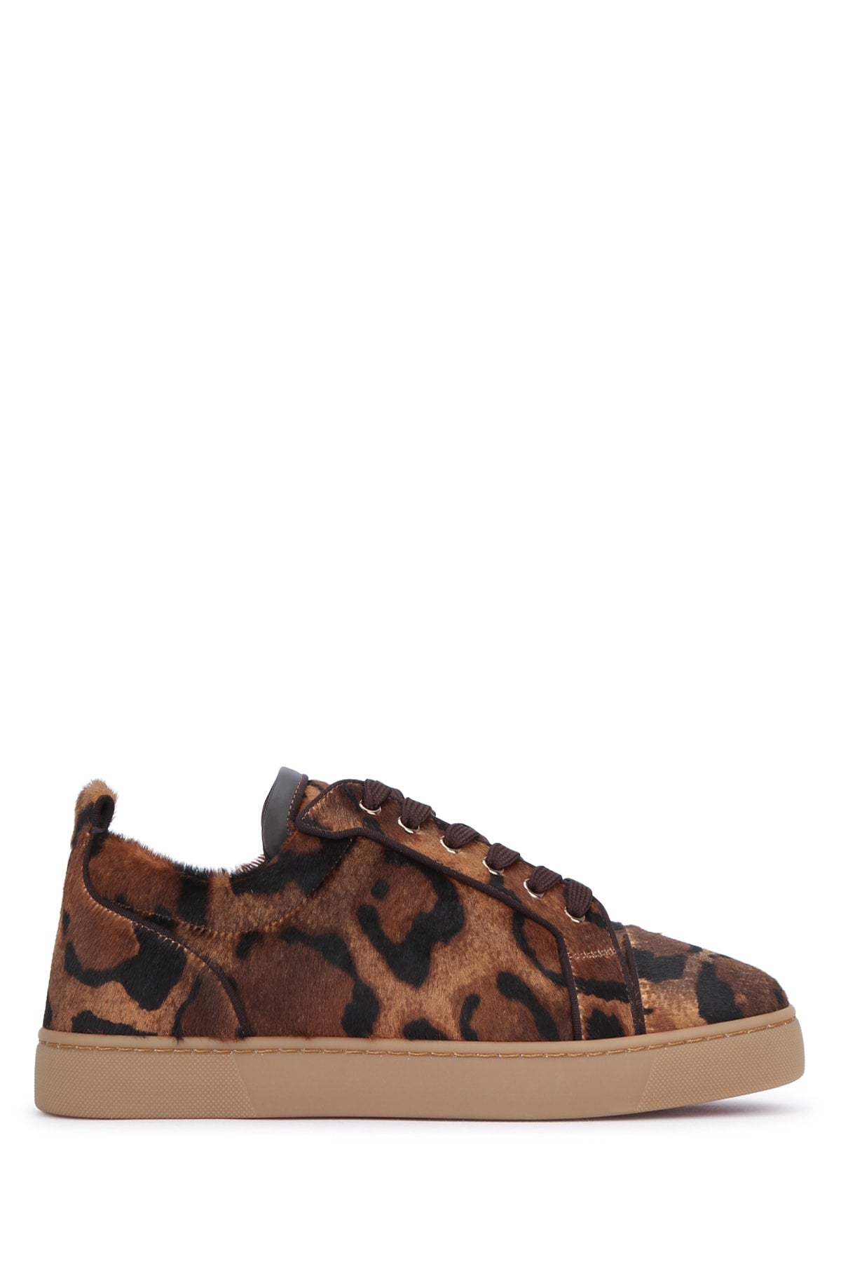 CHRISTIAN LOUBOUTIN LOUIS JUNIOR ORLATO FLAT PONY BENGALI DS/GG For Men 