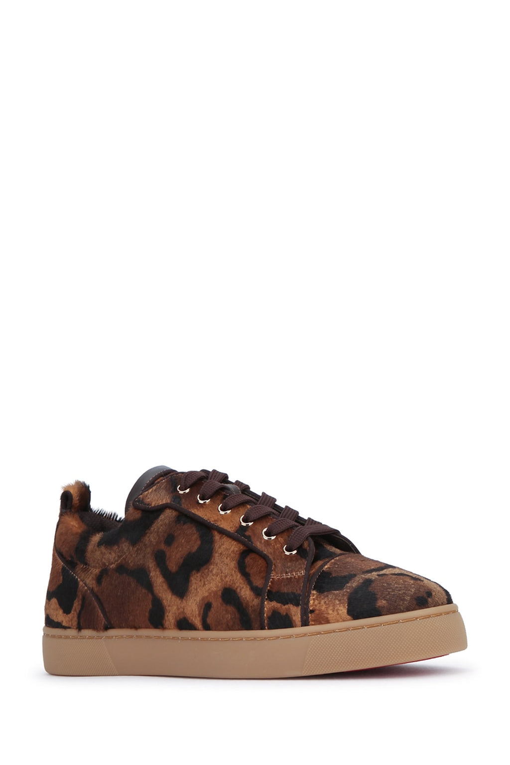 CHRISTIAN LOUBOUTIN LOUIS JUNIOR ORLATO FLAT PONY BENGALI DS/GG For Men 