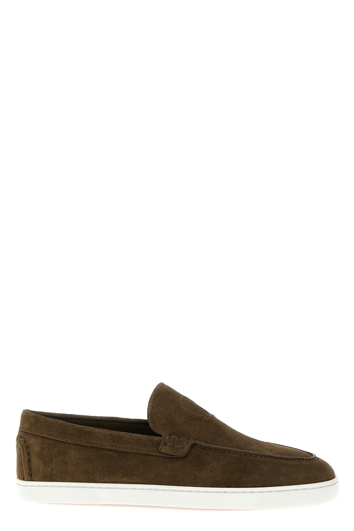 CHRISTIAN LOUBOUTIN 'Moonboat' loafers For Men 100% calfskin leather (Bos Taurus)