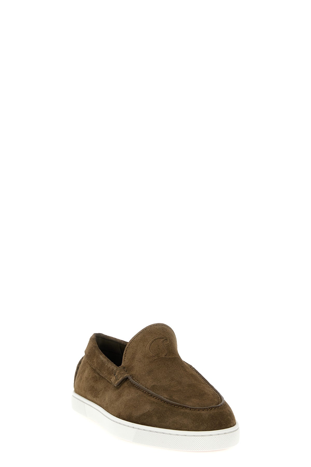CHRISTIAN LOUBOUTIN 'Moonboat' loafers For Men 100% calfskin leather (Bos Taurus)