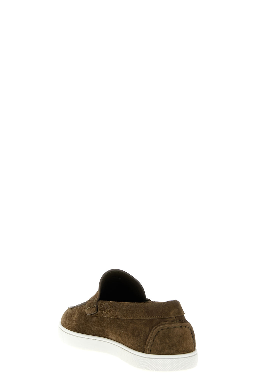 CHRISTIAN LOUBOUTIN 'Moonboat' loafers For Men 100% calfskin leather (Bos Taurus)