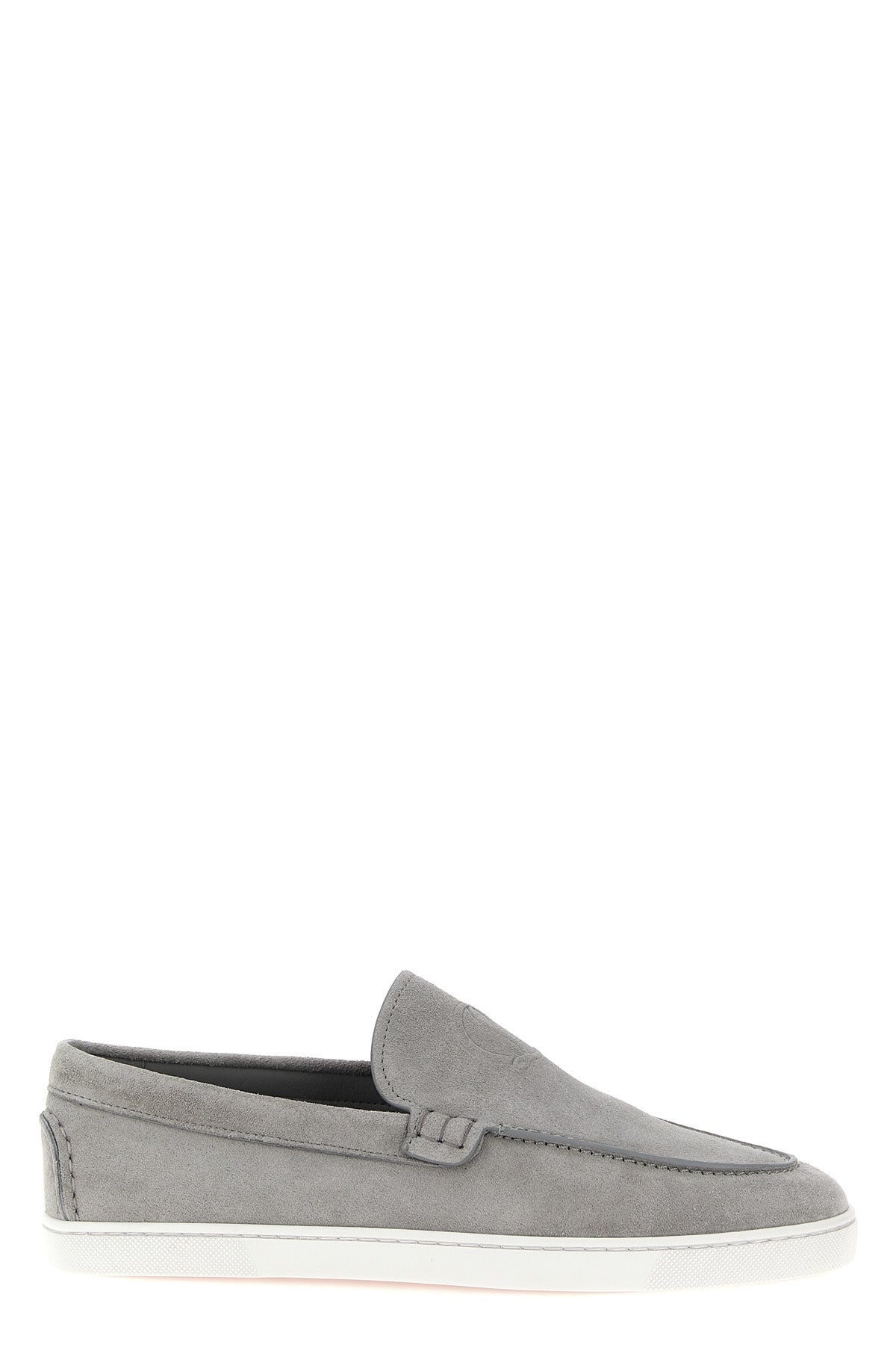 CHRISTIAN LOUBOUTIN 'Moonboat' loafers For Men 100% calfskin leather (Bos Taurus)