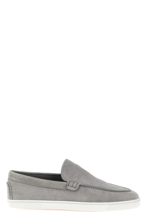 CHRISTIAN LOUBOUTIN 'Moonboat' loafers For Men 100% calfskin leather (Bos Taurus)