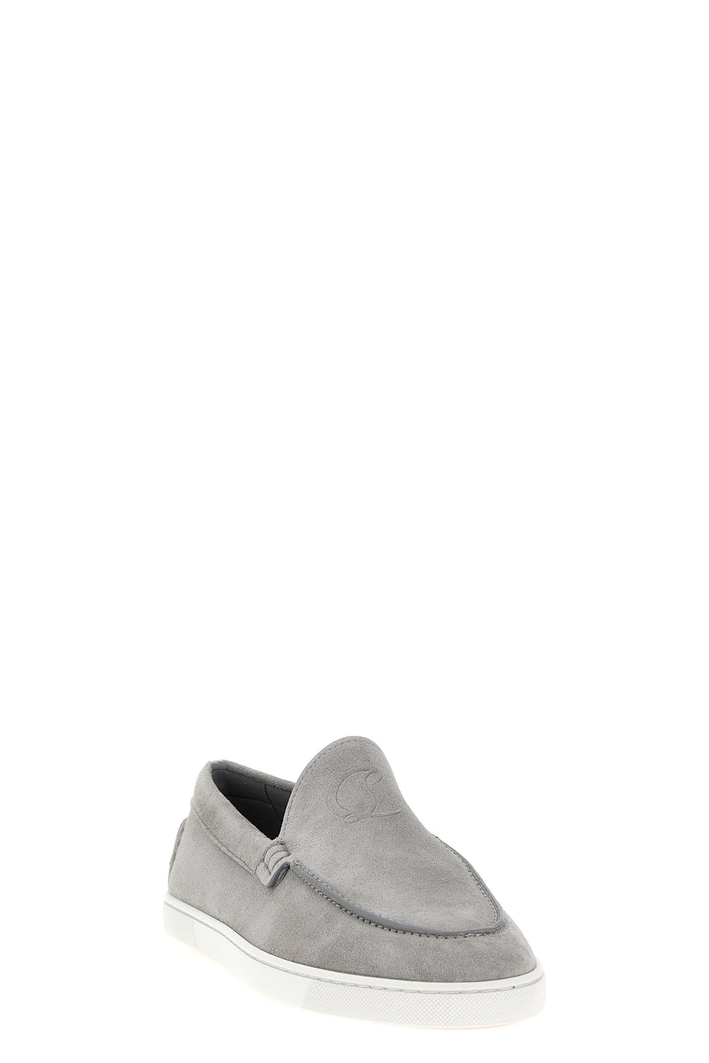 CHRISTIAN LOUBOUTIN 'Moonboat' loafers For Men 100% calfskin leather (Bos Taurus)