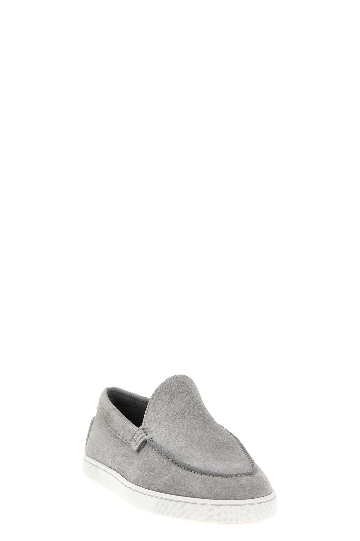 CHRISTIAN LOUBOUTIN 'Moonboat' loafers For Men 100% calfskin leather (Bos Taurus)