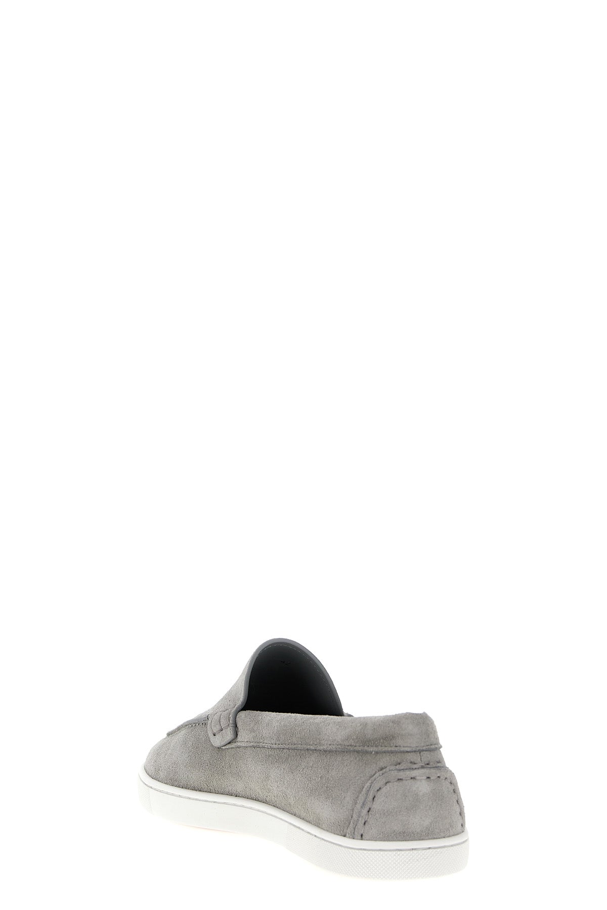 CHRISTIAN LOUBOUTIN 'Moonboat' loafers For Men 100% calfskin leather (Bos Taurus)