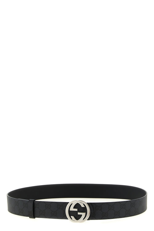 'Incrocio GG' reversible belt