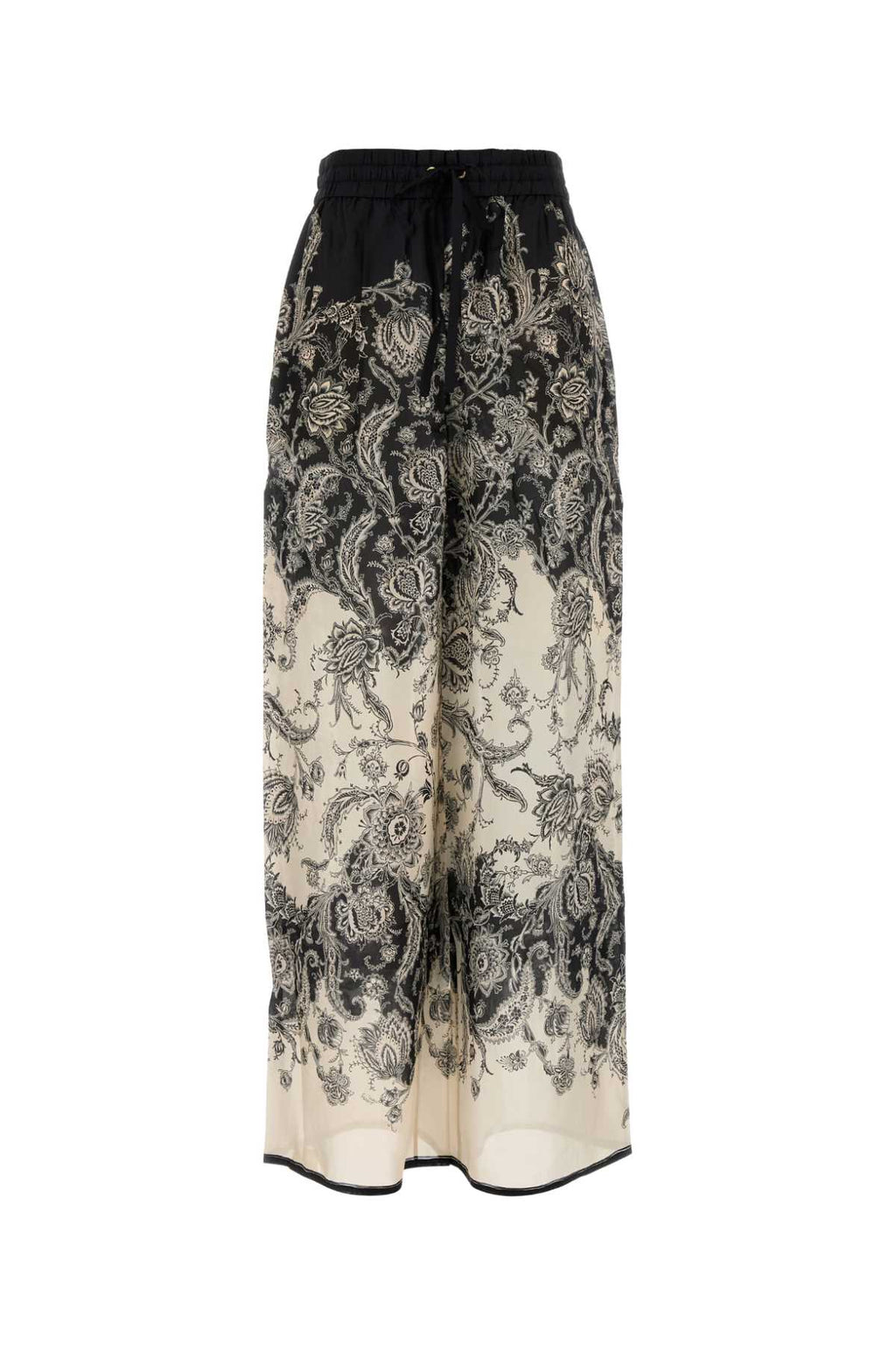 ZIMMERMANN RHIANNON RELAXED PANT For Women Exterior: 100% Silk