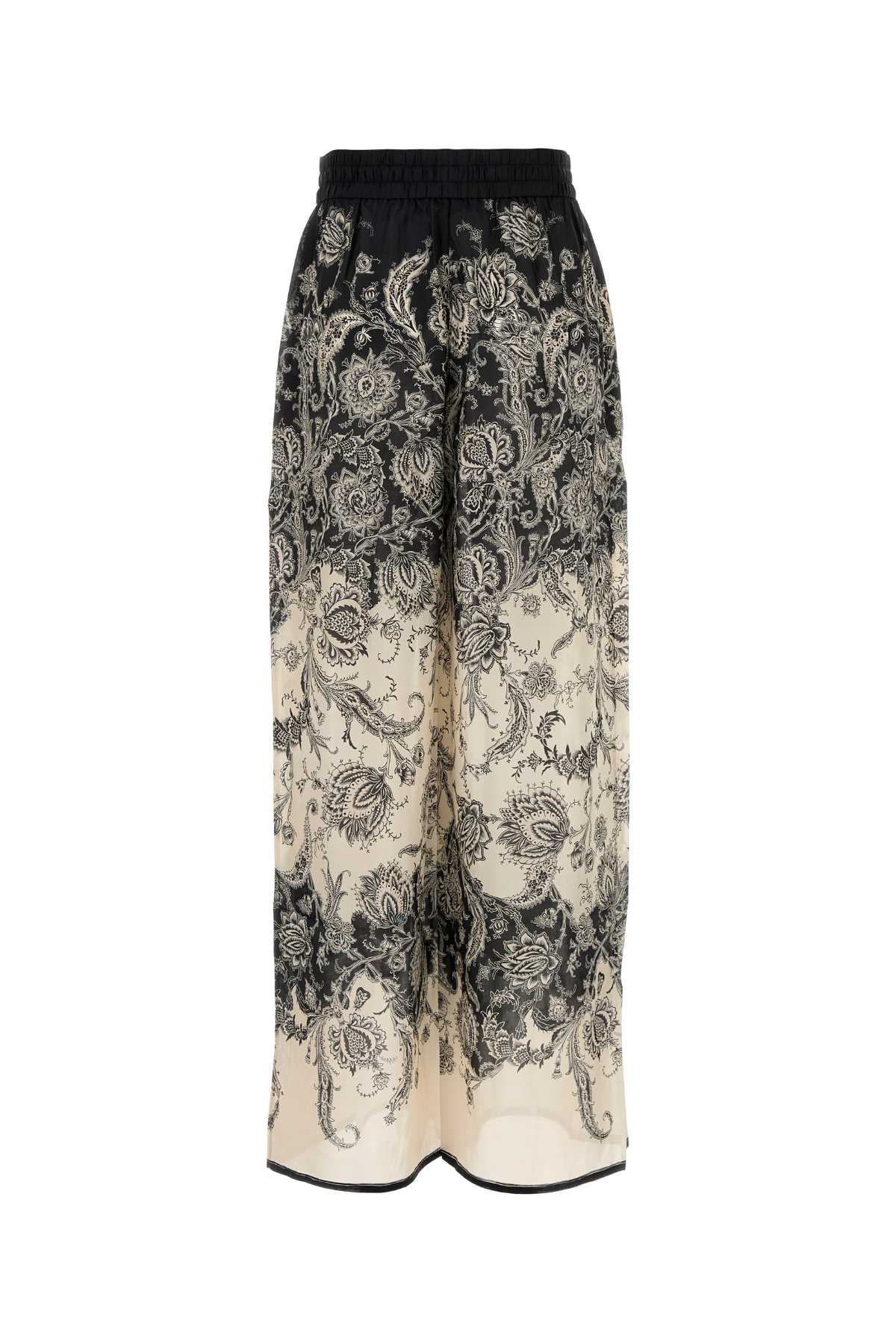 ZIMMERMANN RHIANNON RELAXED PANT For Women Exterior: 100% Silk
