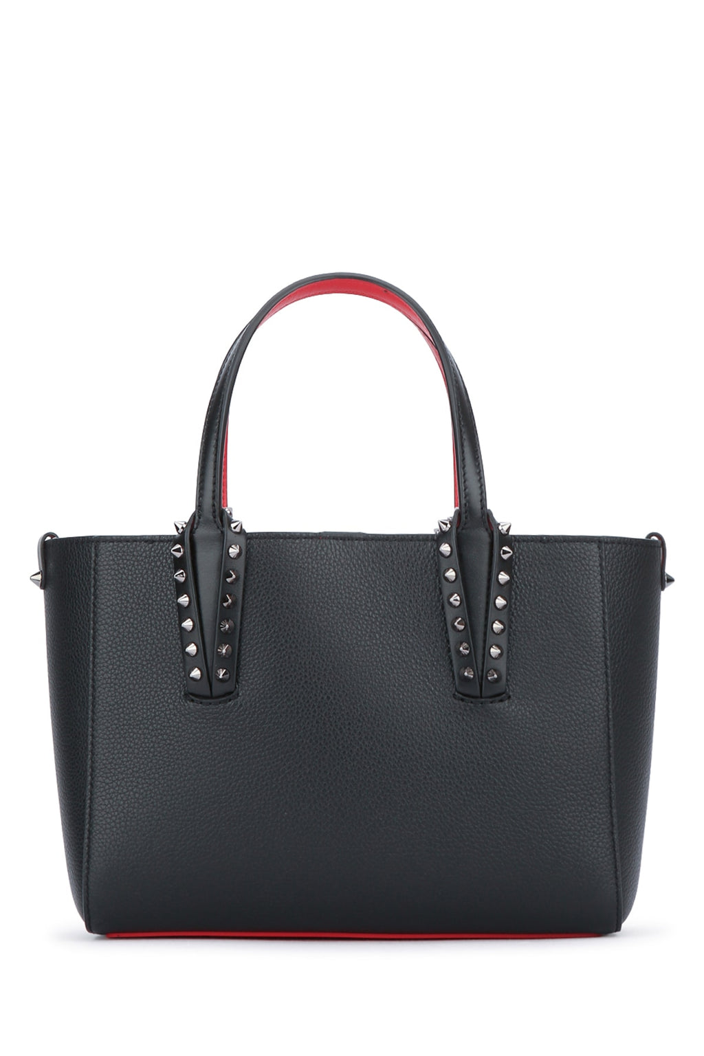CHRISTIAN LOUBOUTIN CABATA SOFT E/W MINI CALF EMPIRE For Women 100% LEATHER