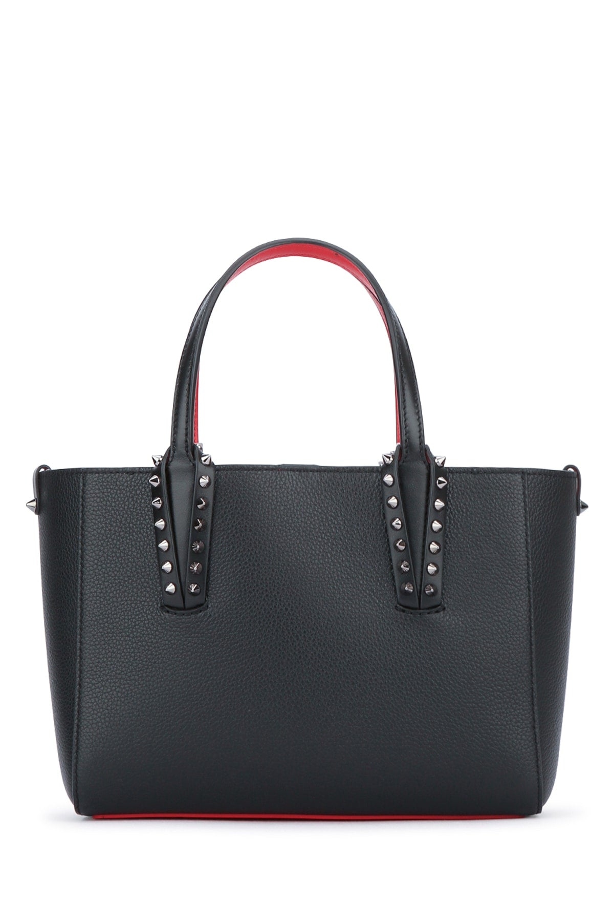CHRISTIAN LOUBOUTIN CABATA SOFT E/W MINI CALF EMPIRE For Women 100% LEATHER