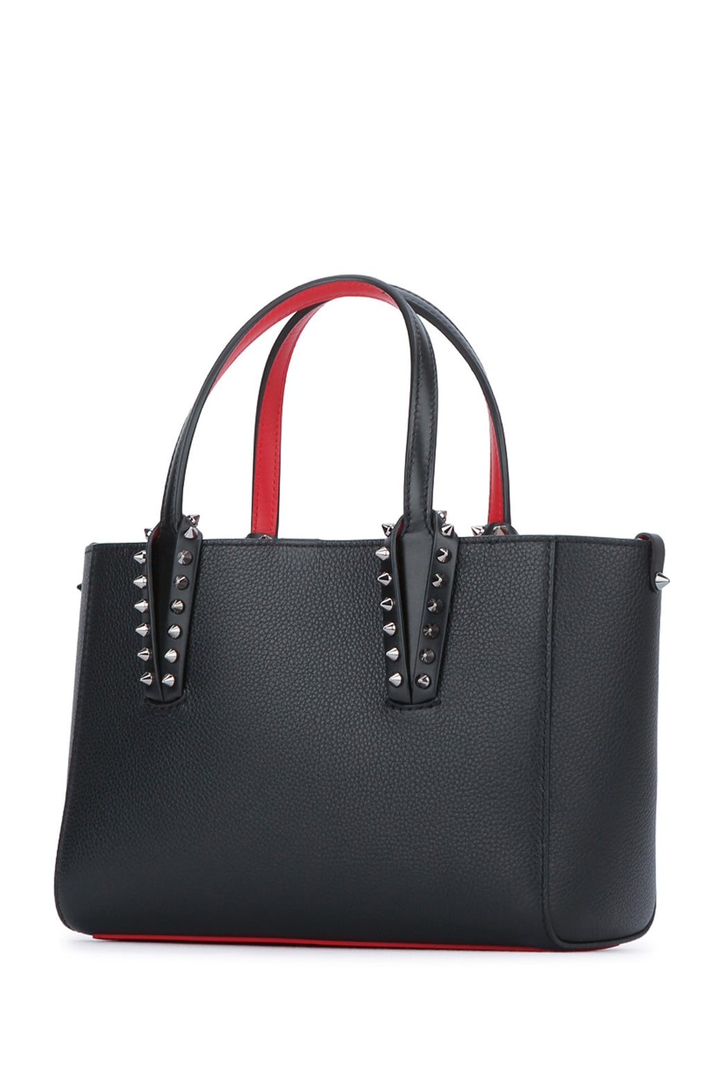 CHRISTIAN LOUBOUTIN CABATA SOFT E/W MINI CALF EMPIRE For Women 100% LEATHER