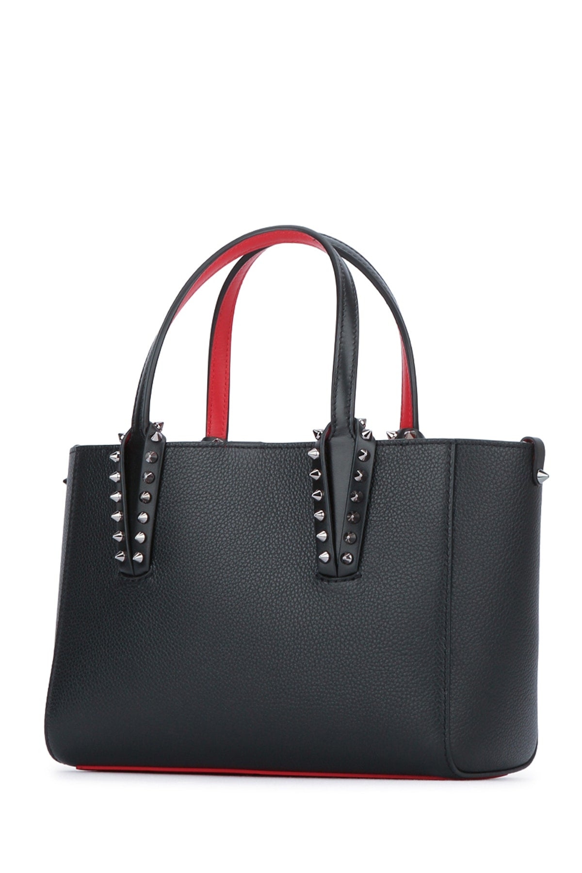 CHRISTIAN LOUBOUTIN CABATA SOFT E/W MINI CALF EMPIRE For Women 100% LEATHER