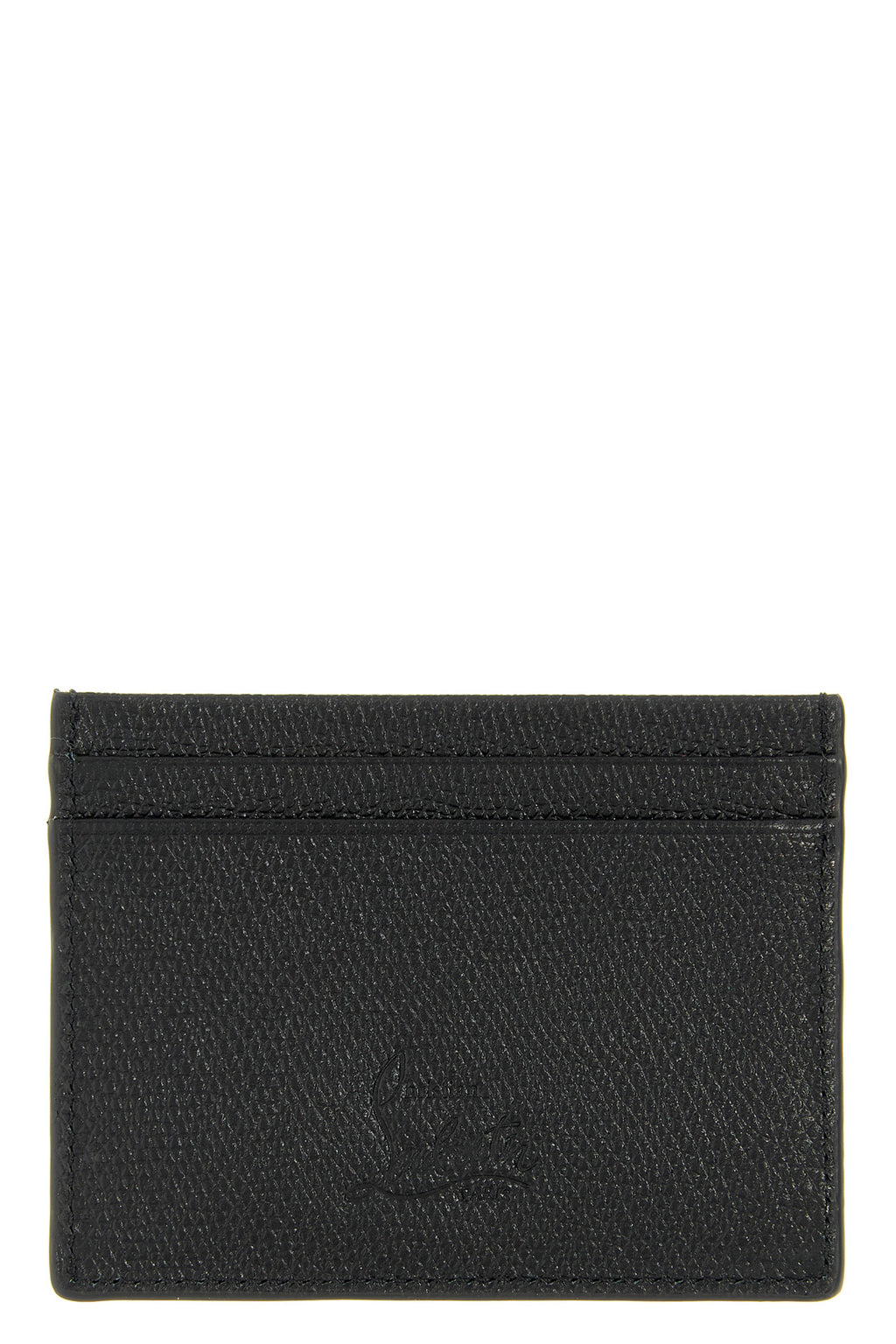 CHRISTIAN LOUBOUTIN 'Mooncrest' card holder For Men 100% calfskin leather (Bos Taurus)