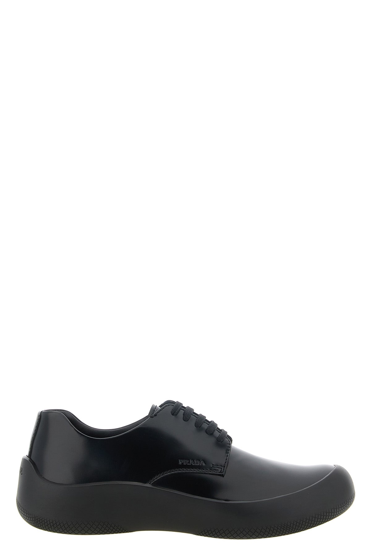 Leather Lace-Up Shoes