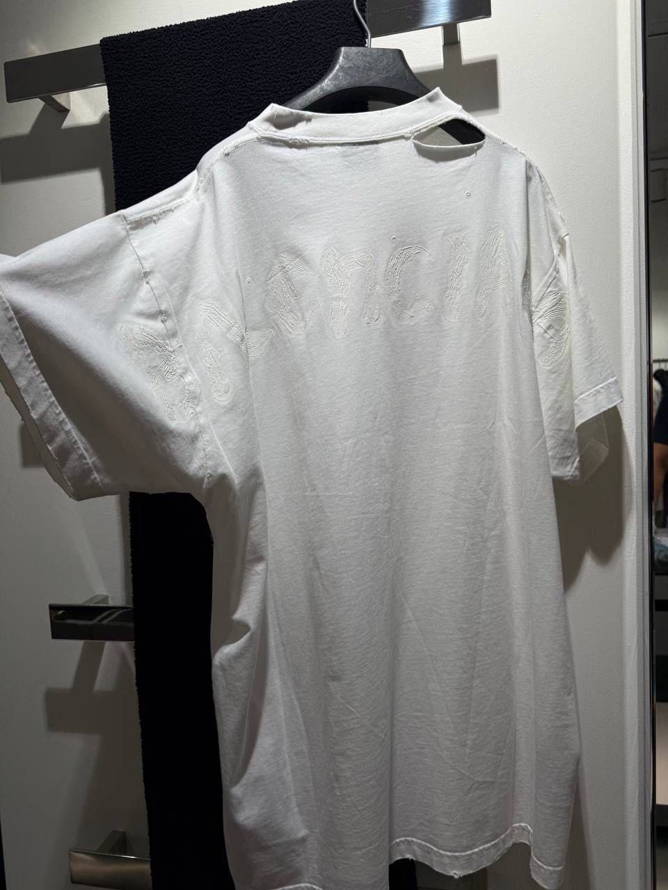 Distressed Oversized T-Shirt
