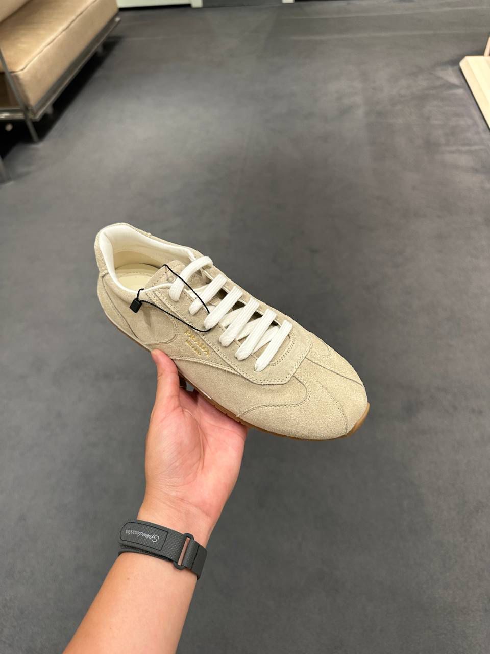 Suede Sneakers