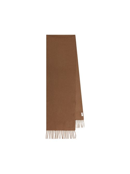 Stola in cachemire con ricamo Monogram