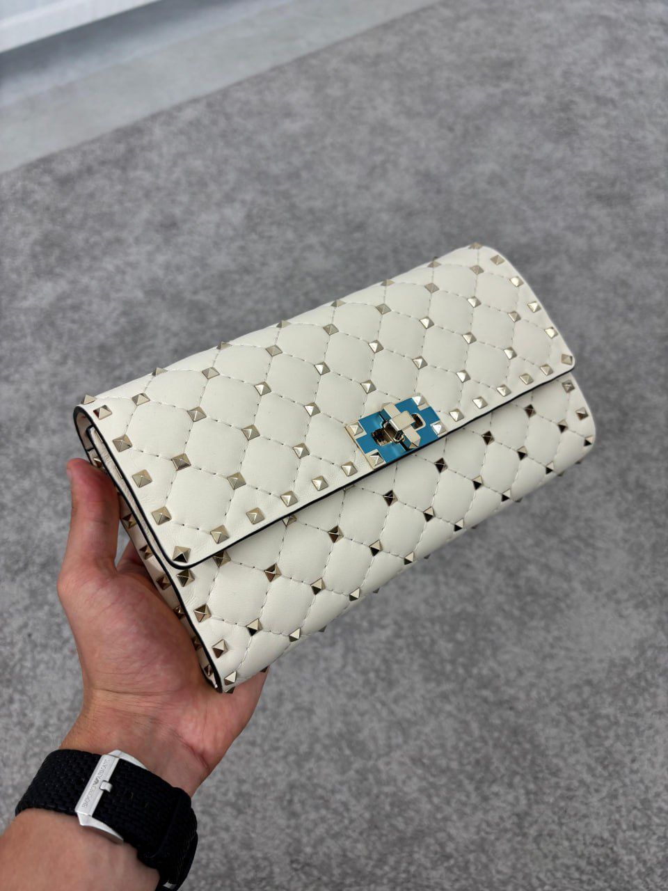 Garavani Rockstud Spike Chain Bag