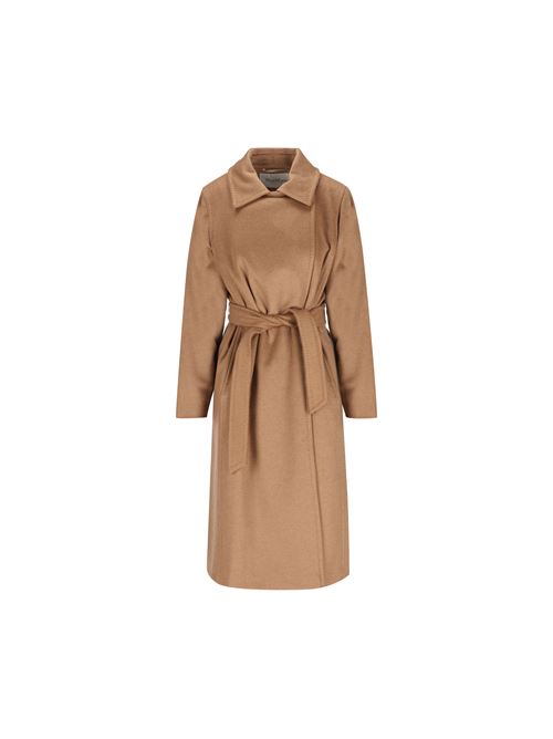 Cappotto Icon Manuela in puro cammello
