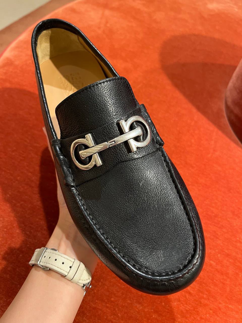 Ferragamo Gancini Bit Loafer