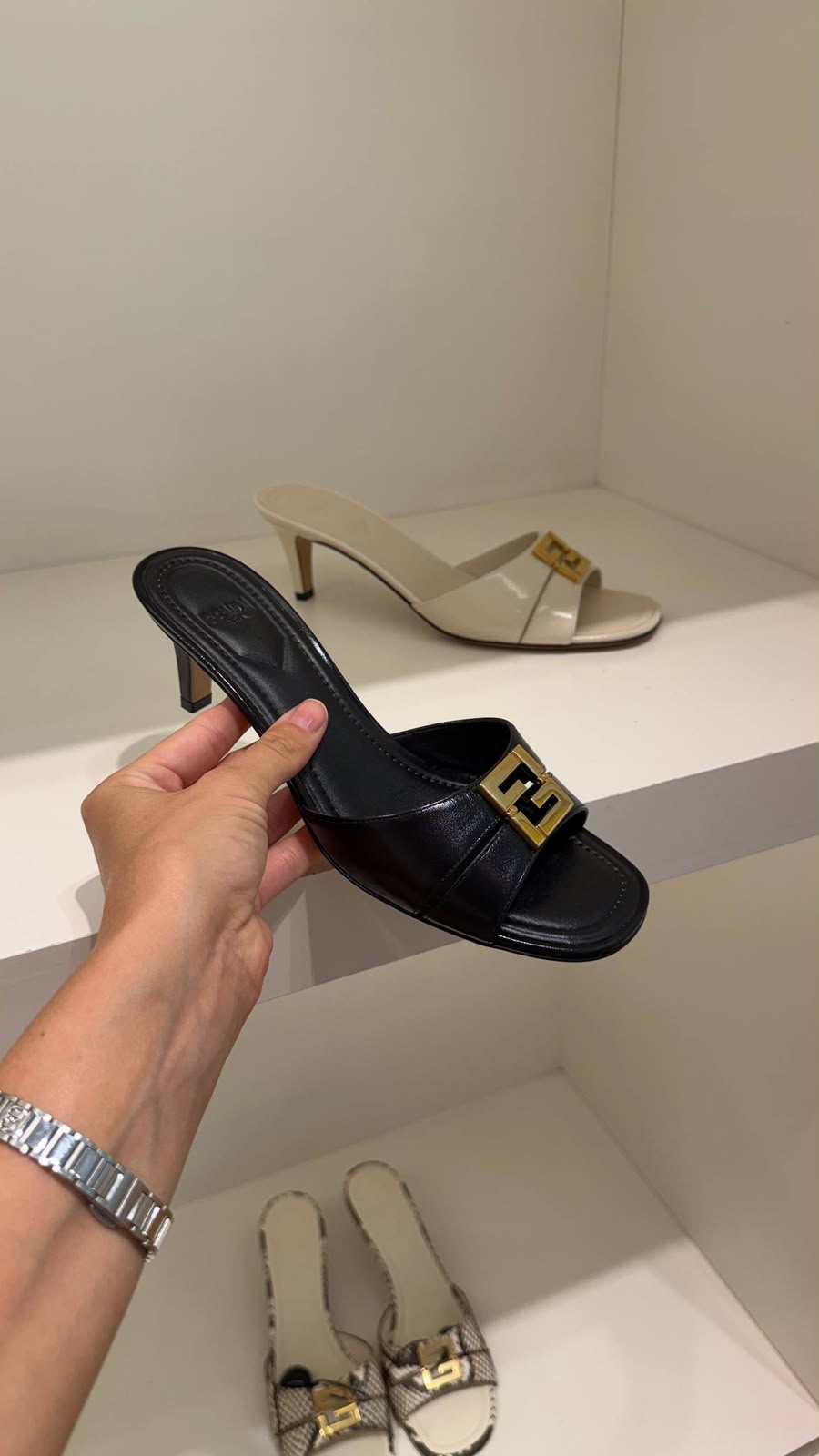 First Slide Sandals