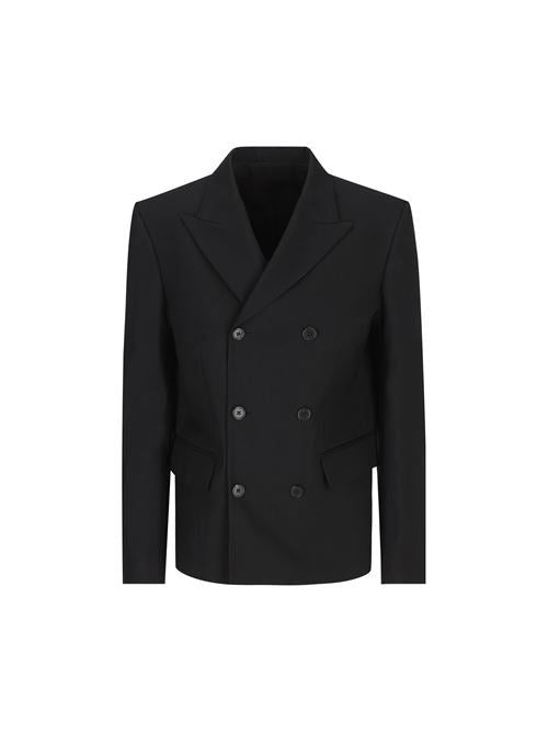 Valentino Double-Breasted Blazer