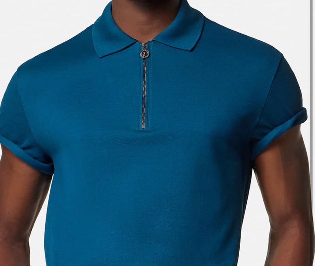 Greca Collar Polo Shirt