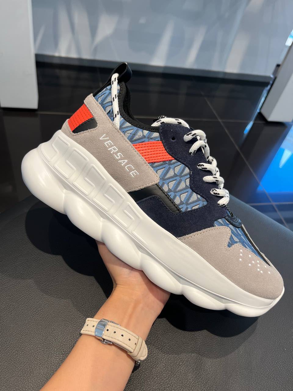 Chain Reaction Sneakers