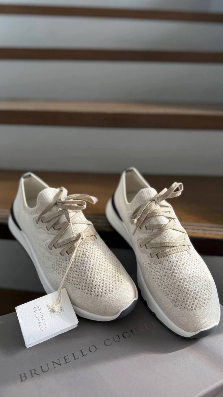 Knit Runner Sneakers