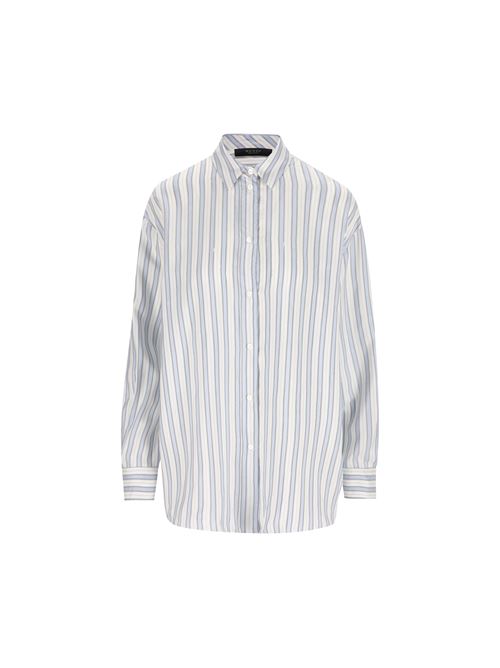 Camicia in seta jacquard