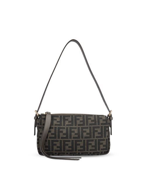 Borsa in tessuto jacquard FF