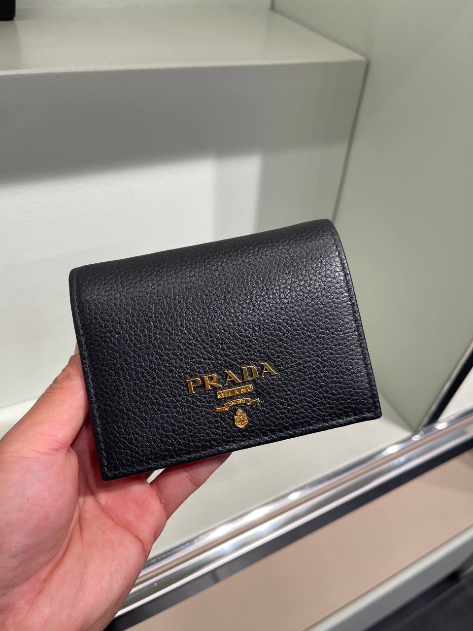 Small Leather Wallet