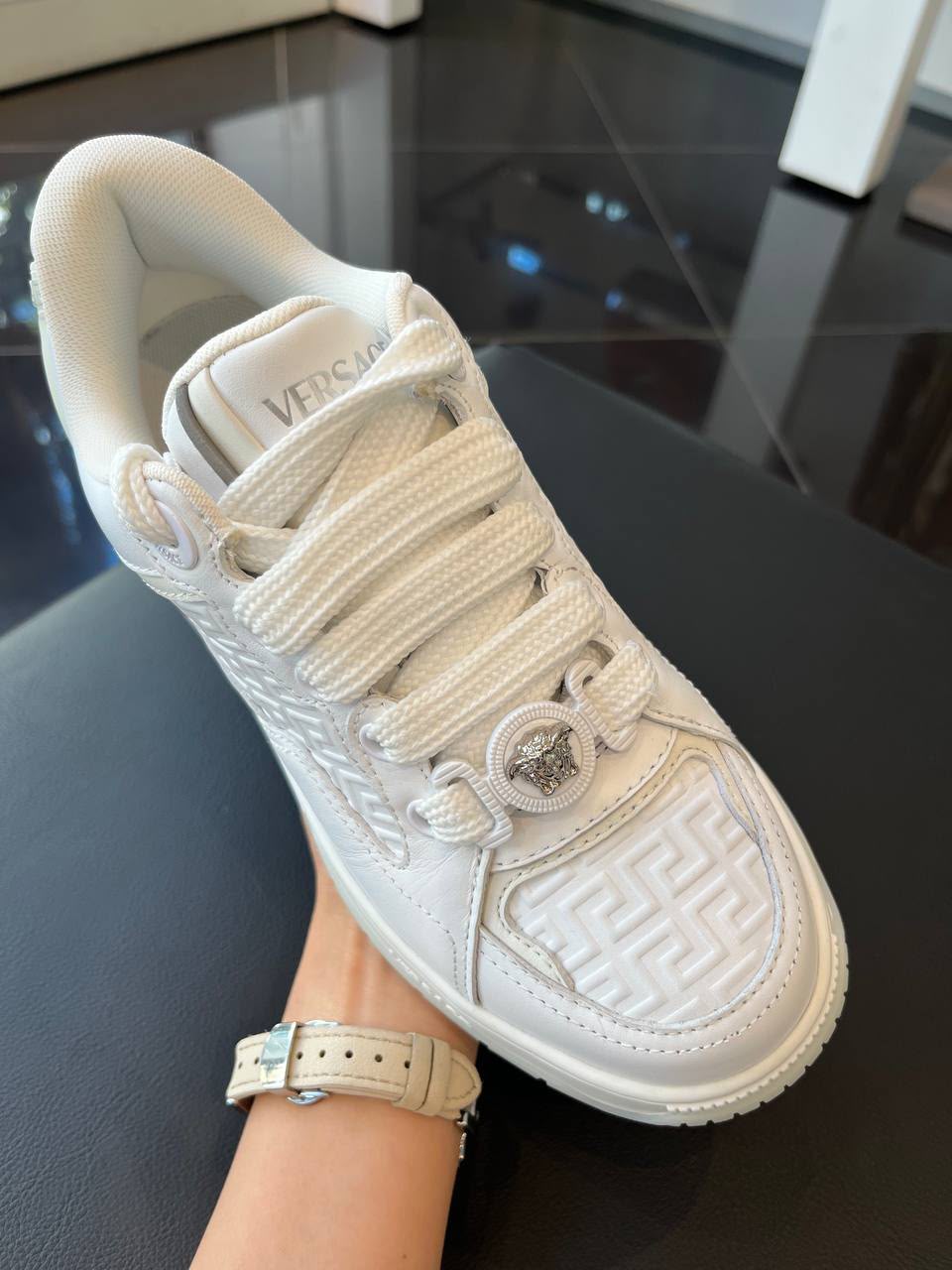 Greca Labyrinth Sneakers
