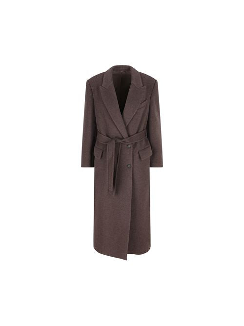 Cappotto realizzato in lana vergine e cashmere