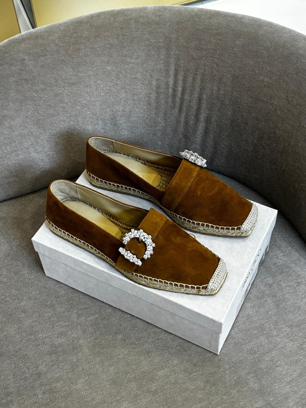 Saeda Espadrille Flats