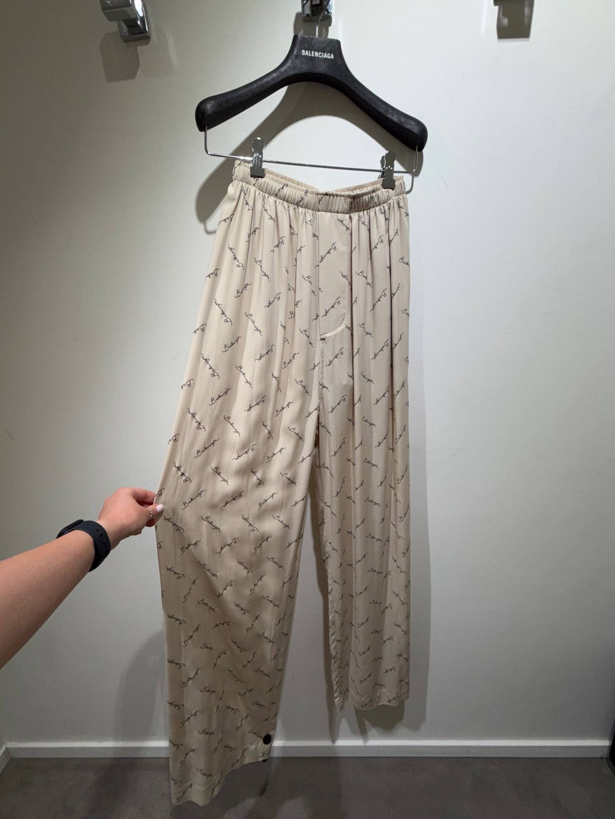All-Over Logo Pajama Pants