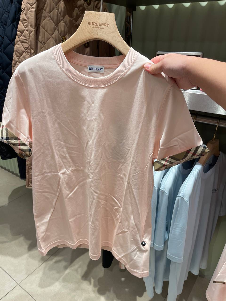 Logo Print Cotton T-shirt