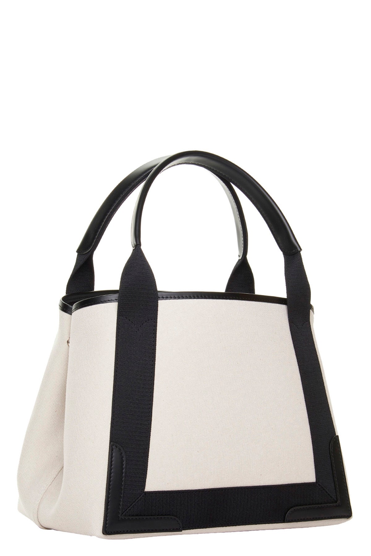 BALENCIAGA 'Navy cabas' small shopping bag For Women 100% CANVAS