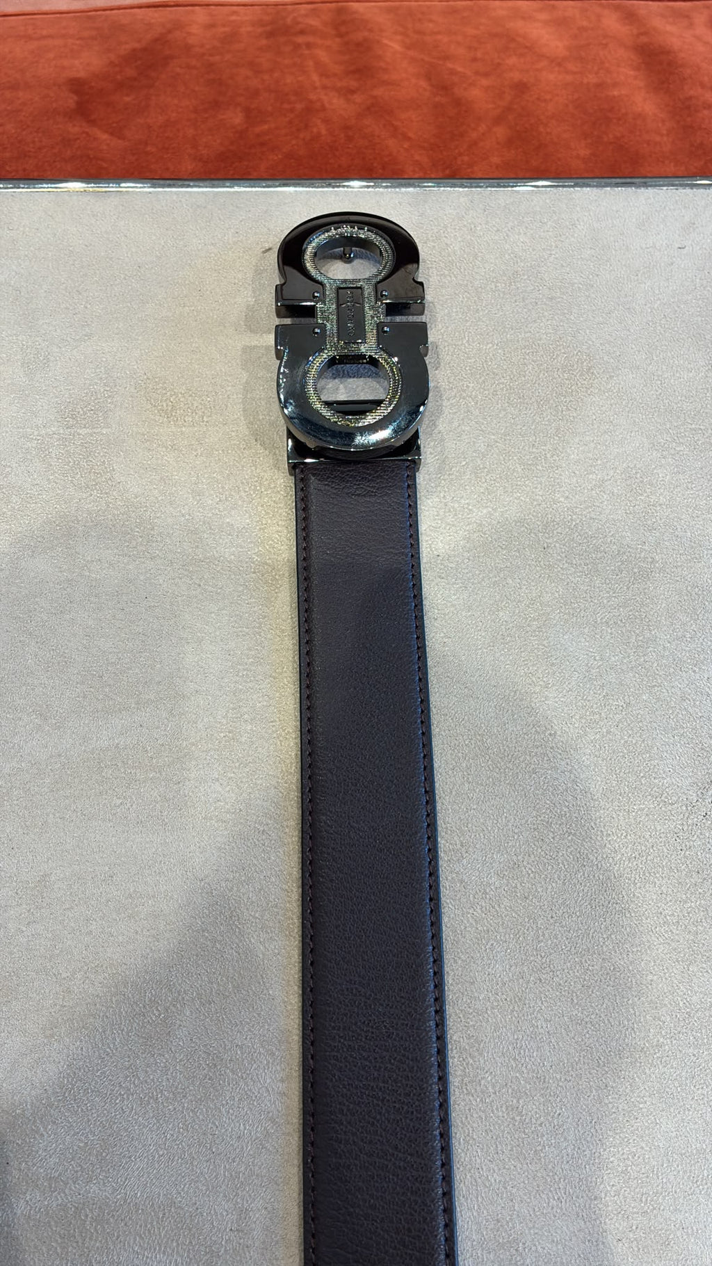 Gancini Reversible Belt