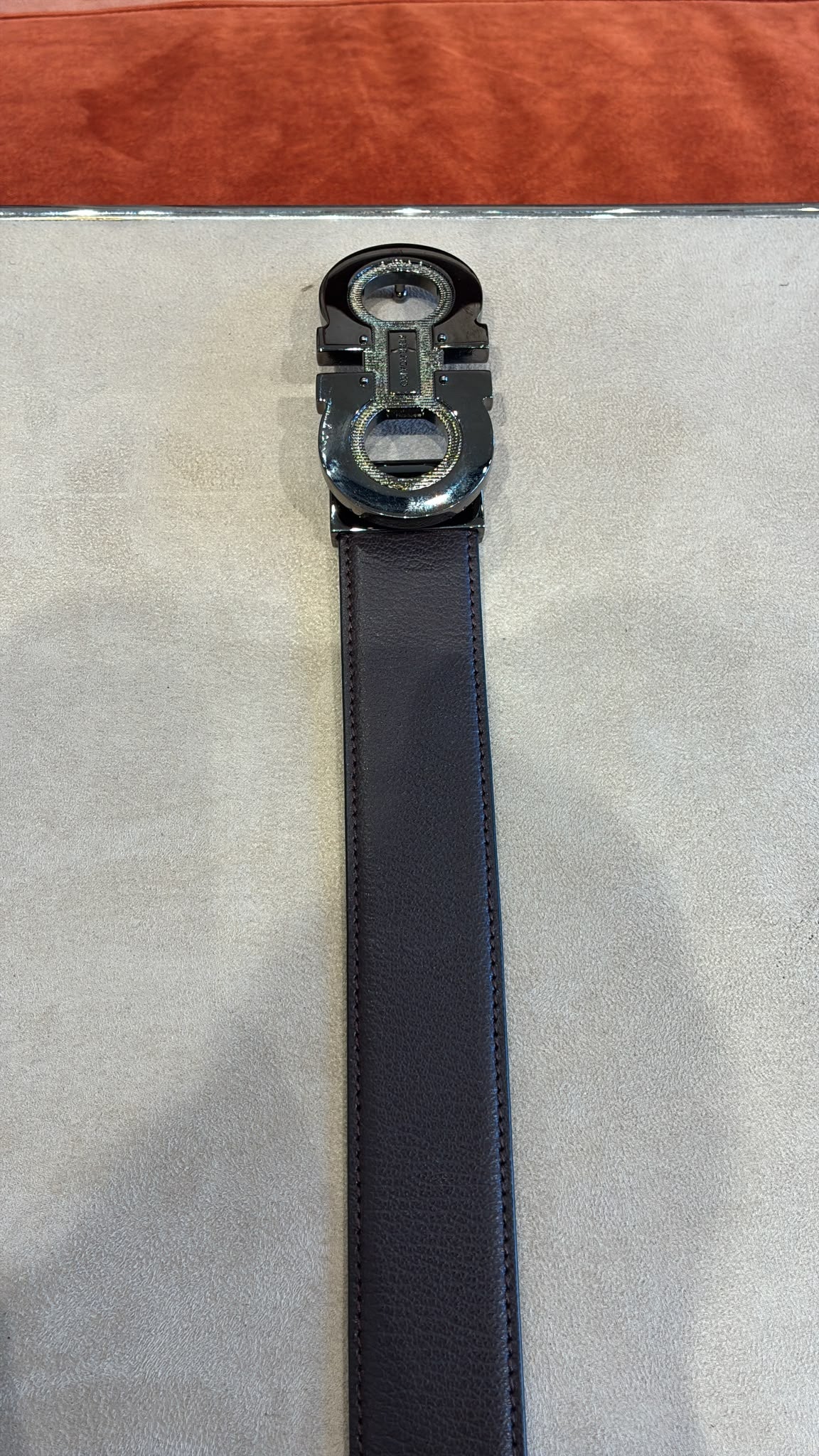 Gancini Reversible Belt
