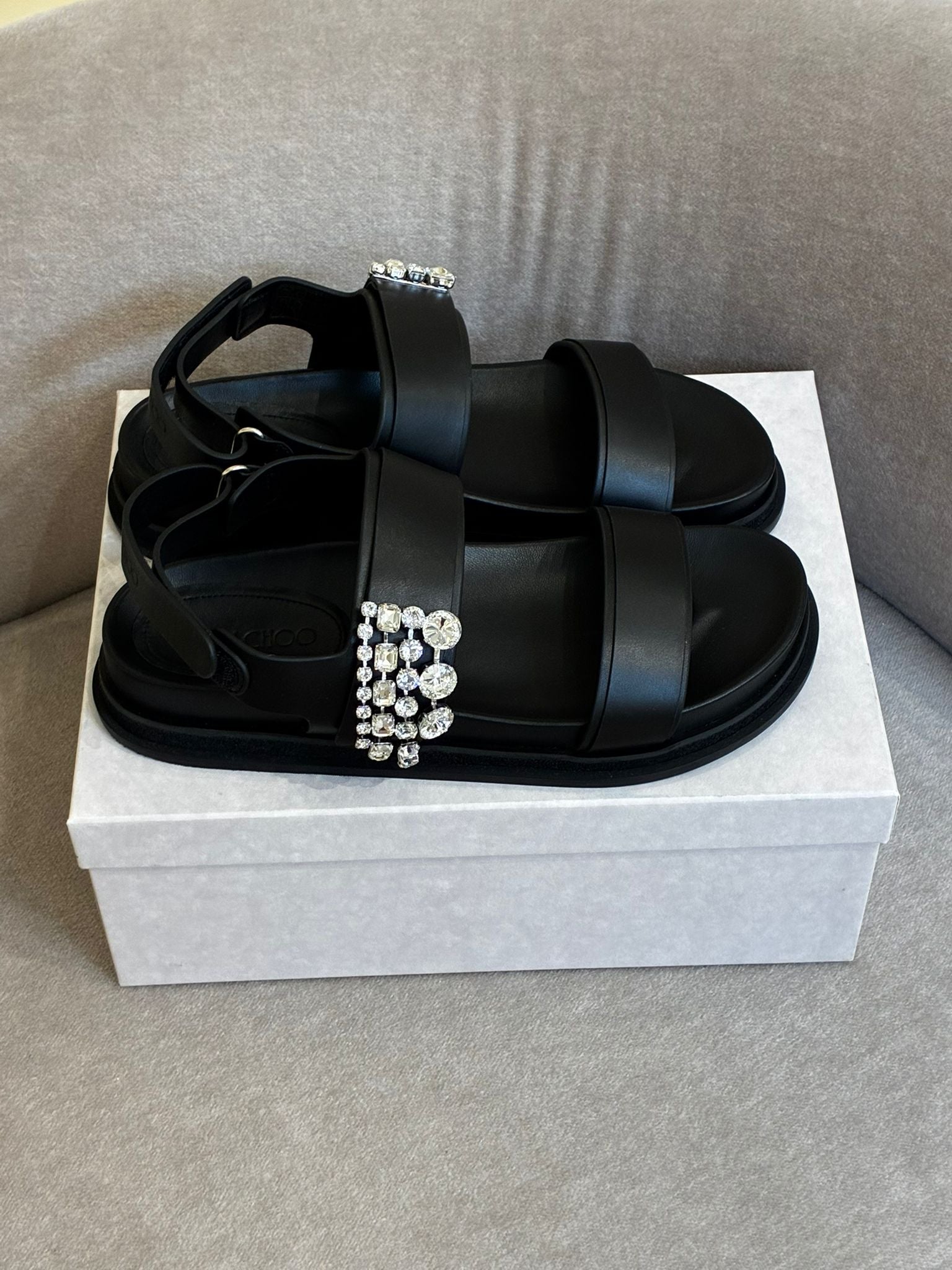 Fia Flat Sandals