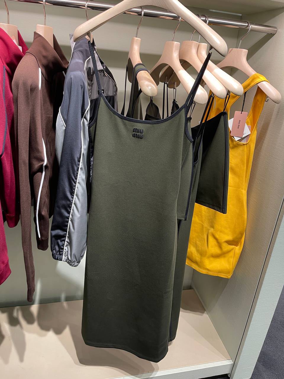Jersey mini dress