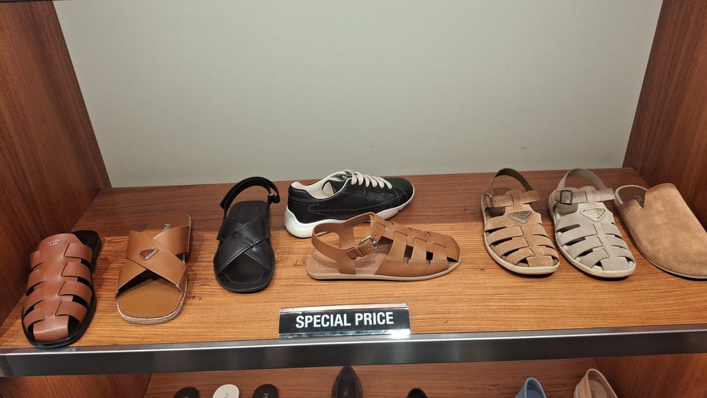 Cross Chainer Sneakers
