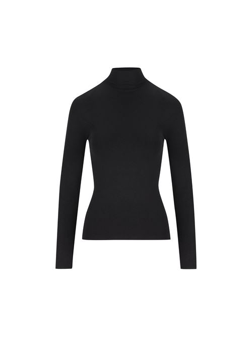 Top realizzato in poliammide ed elastan
